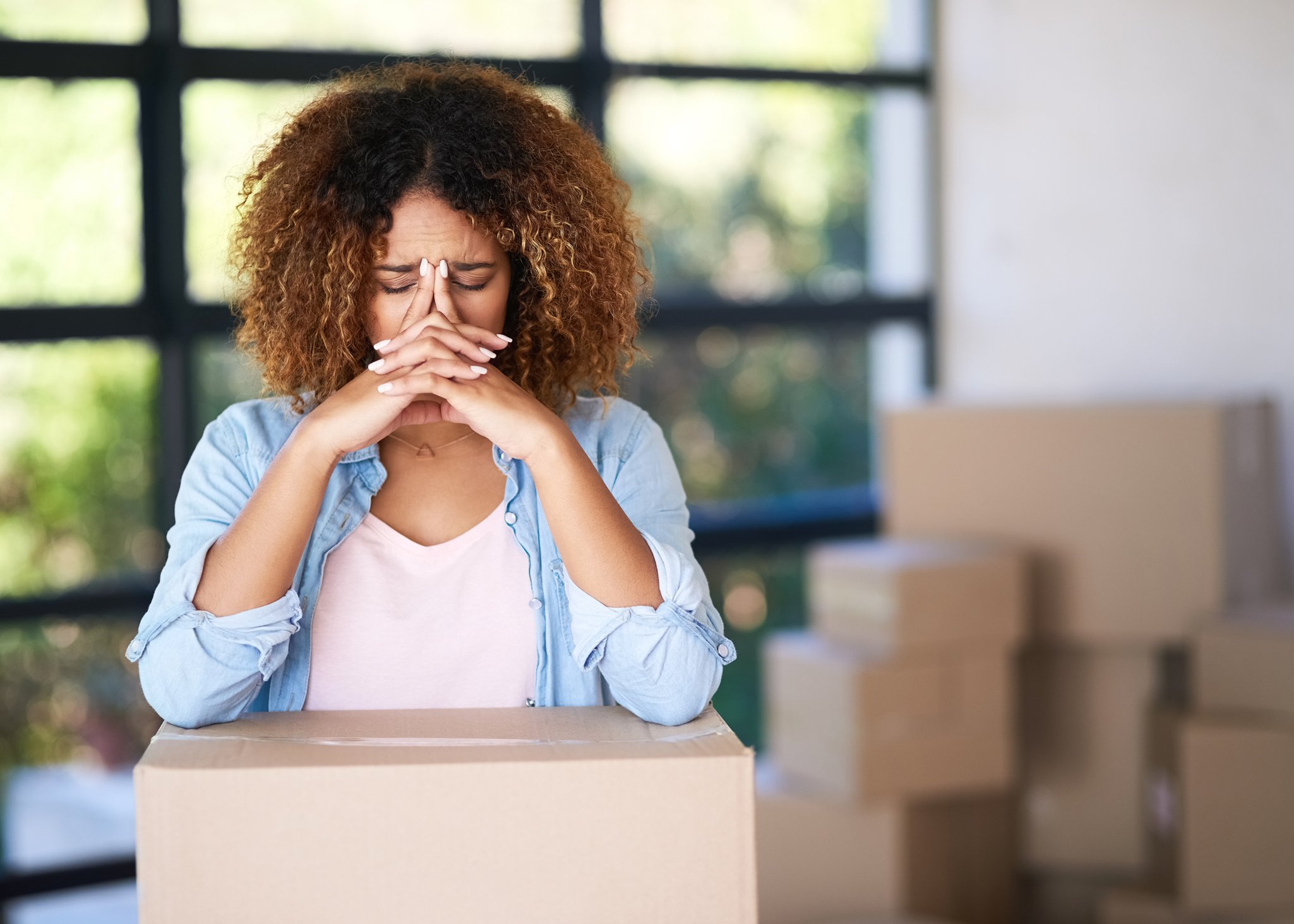 Dealing With the Family Moving Blues