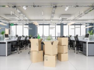 4 Reasons to Hire Commercial Movers